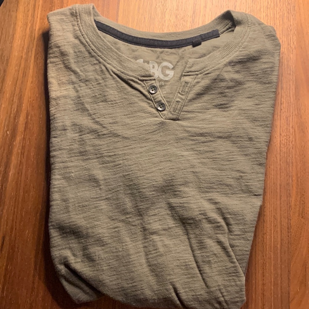 GBG Henley Shirt